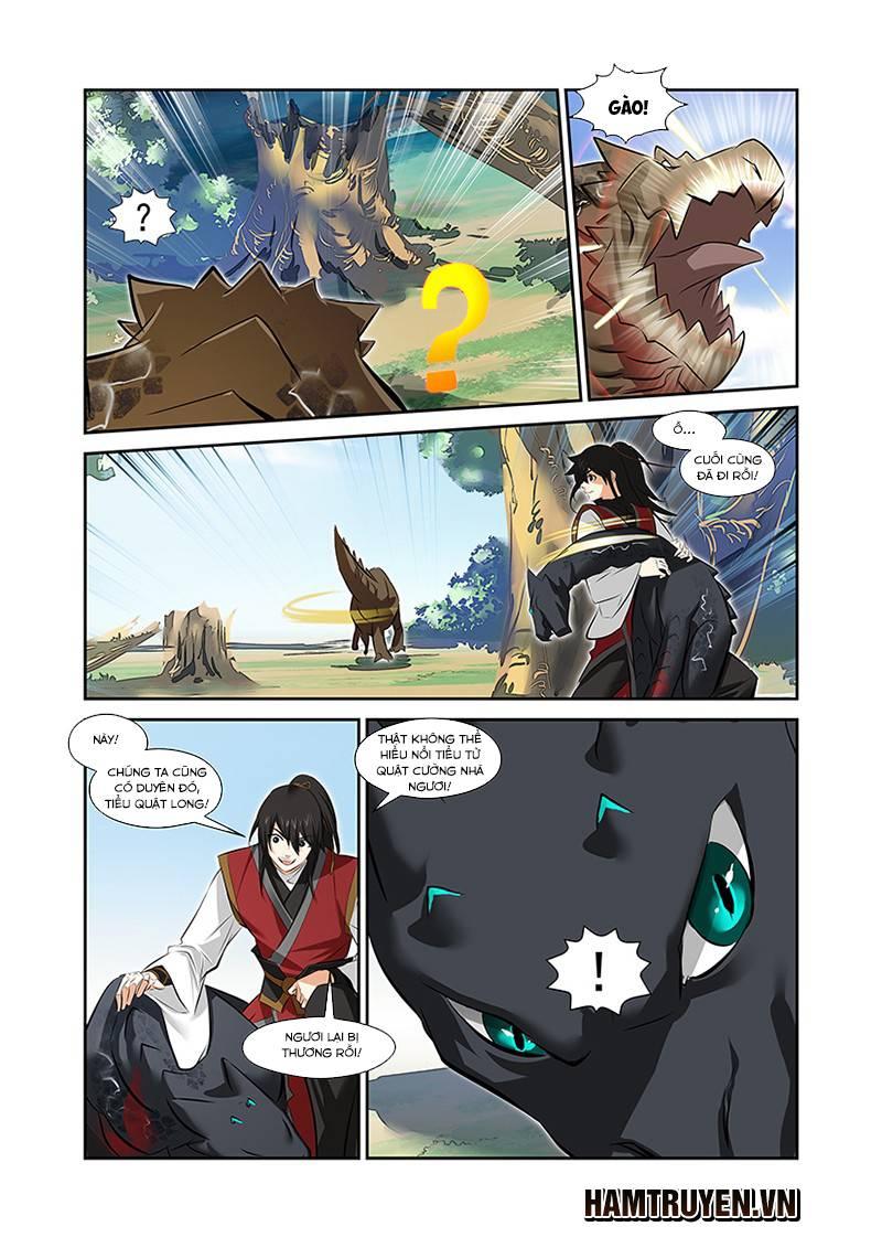 Thú Nguyên Truy Kích Chapter 33 - Trang 19