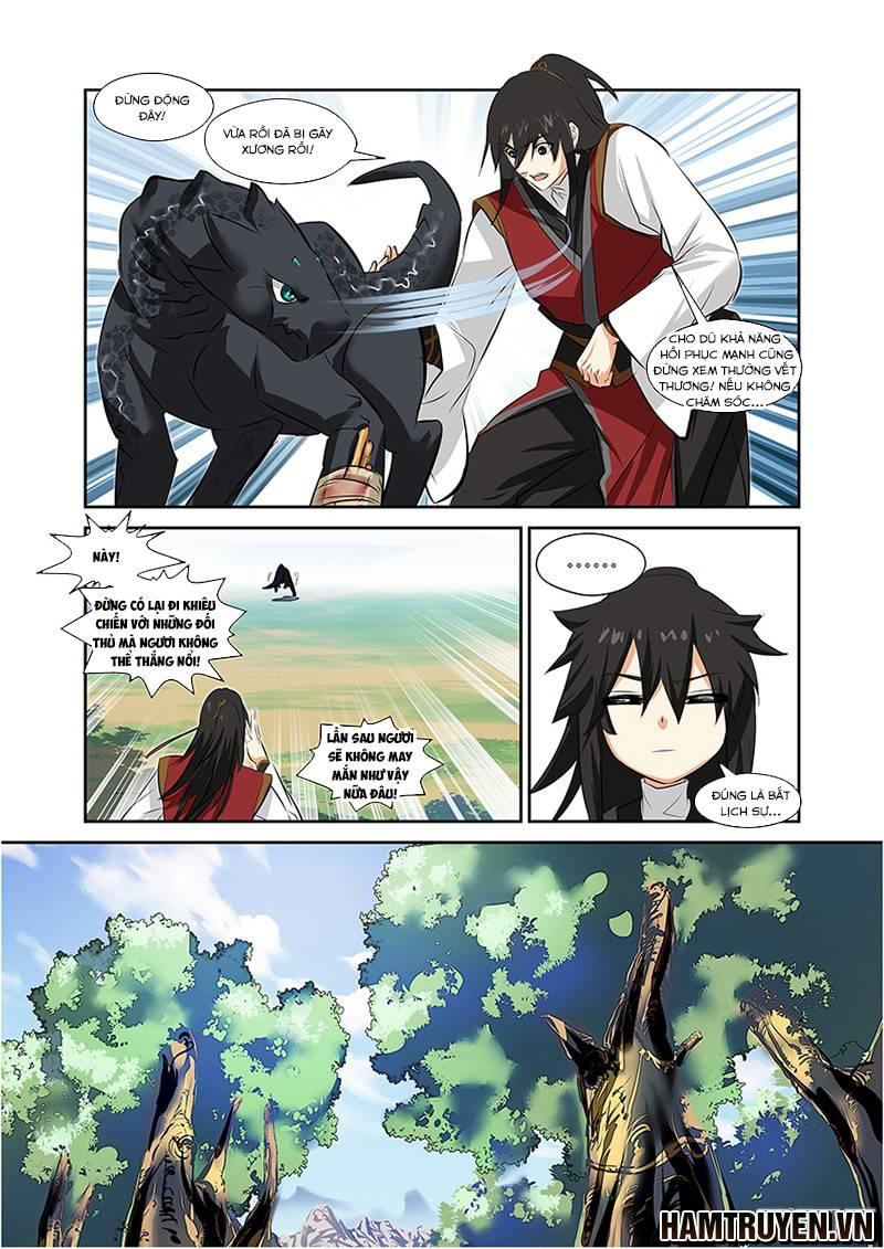 Thú Nguyên Truy Kích Chapter 33 - Trang 20