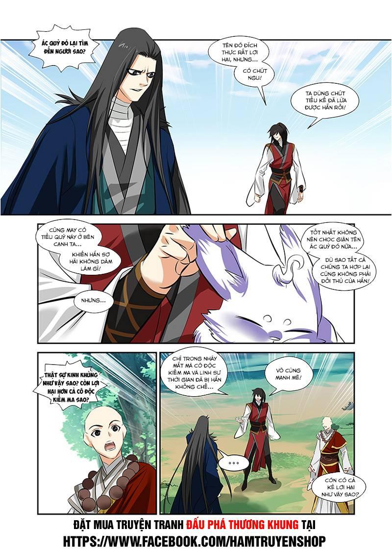 Thú Nguyên Truy Kích Chapter 33 - Trang 21