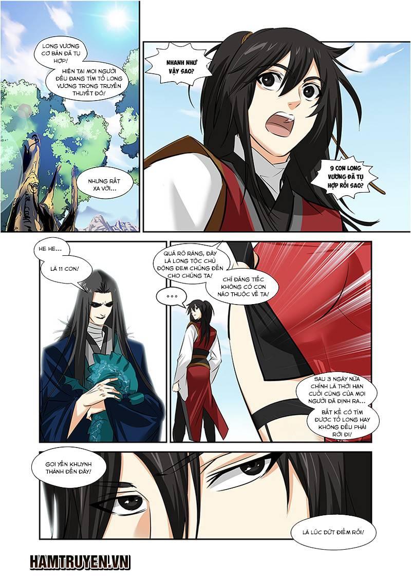 Thú Nguyên Truy Kích Chapter 33 - Trang 22