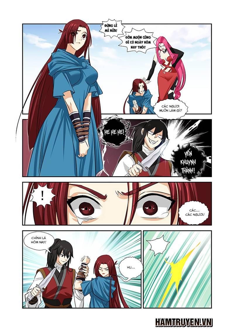 Thú Nguyên Truy Kích Chapter 33 - Trang 23