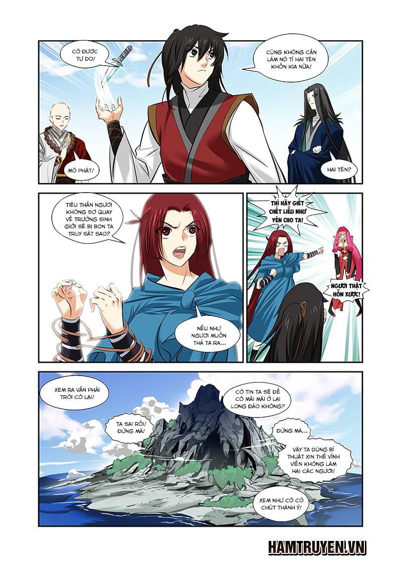 Thú Nguyên Truy Kích Chapter 33 - Trang 24