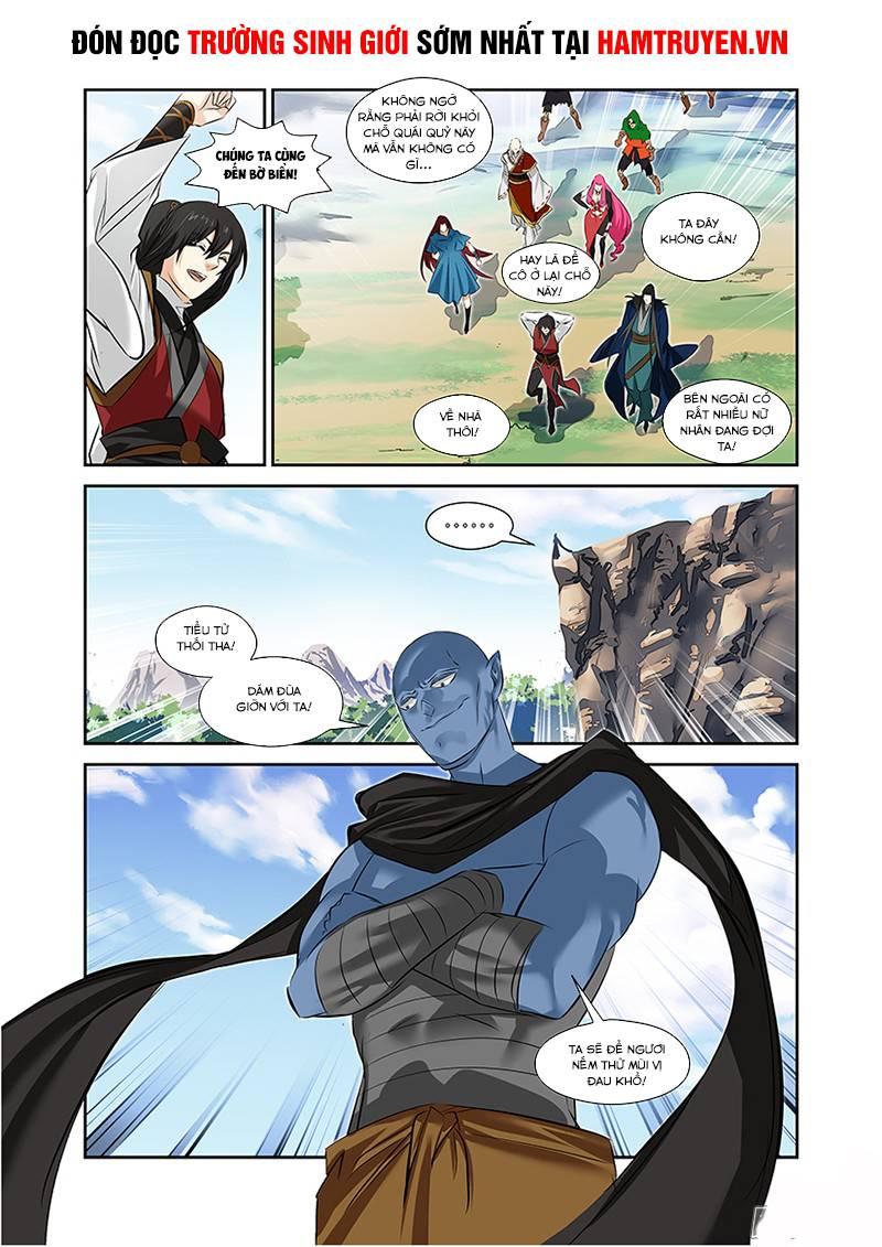 Thú Nguyên Truy Kích Chapter 33 - Trang 25