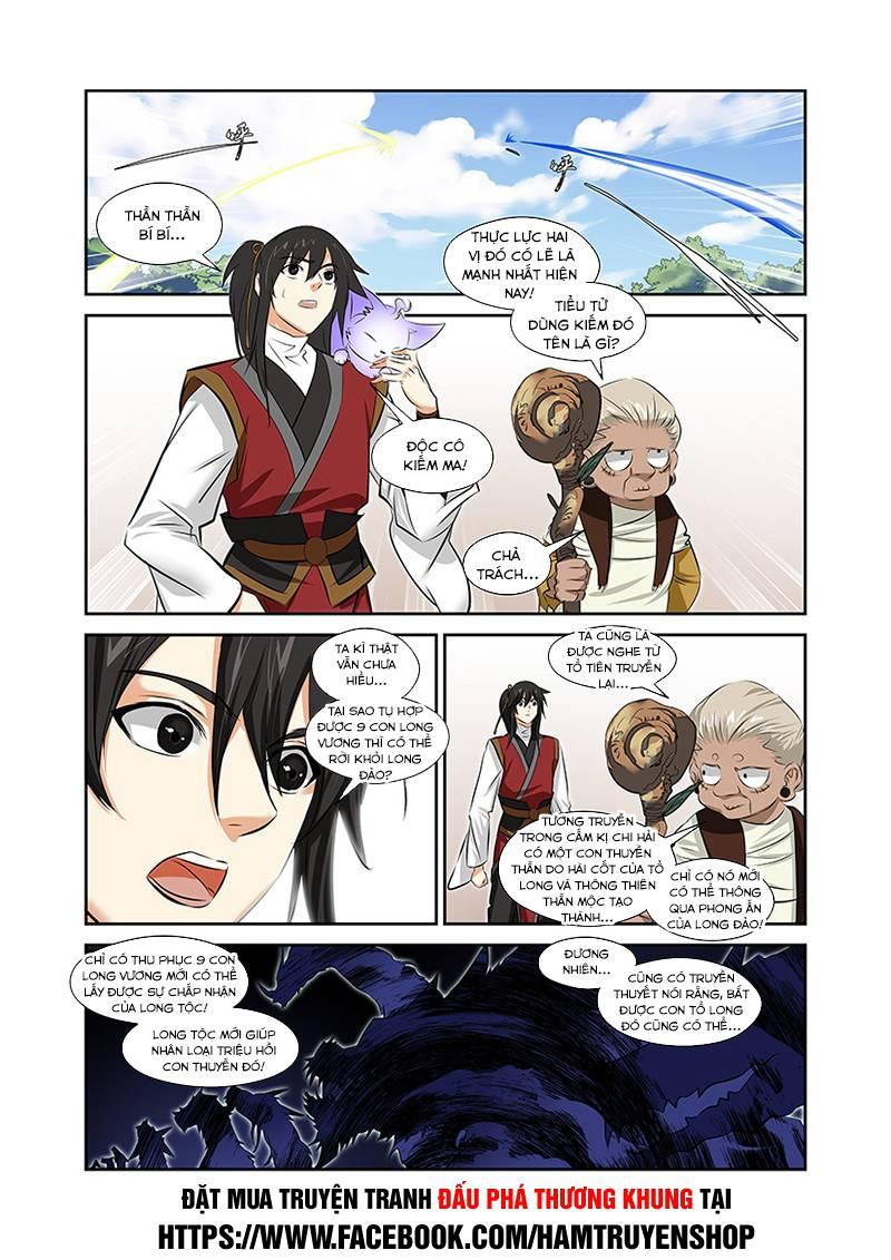 Thú Nguyên Truy Kích Chapter 33 - Trang 3