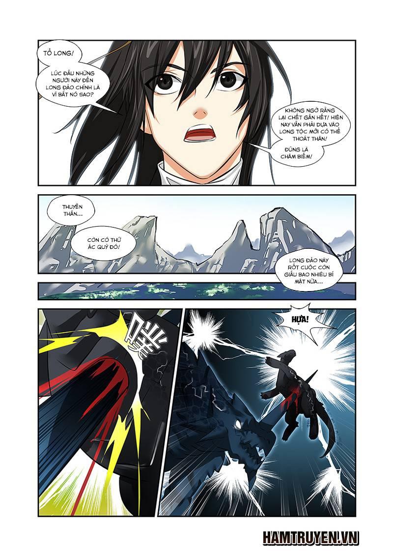 Thú Nguyên Truy Kích Chapter 33 - Trang 4