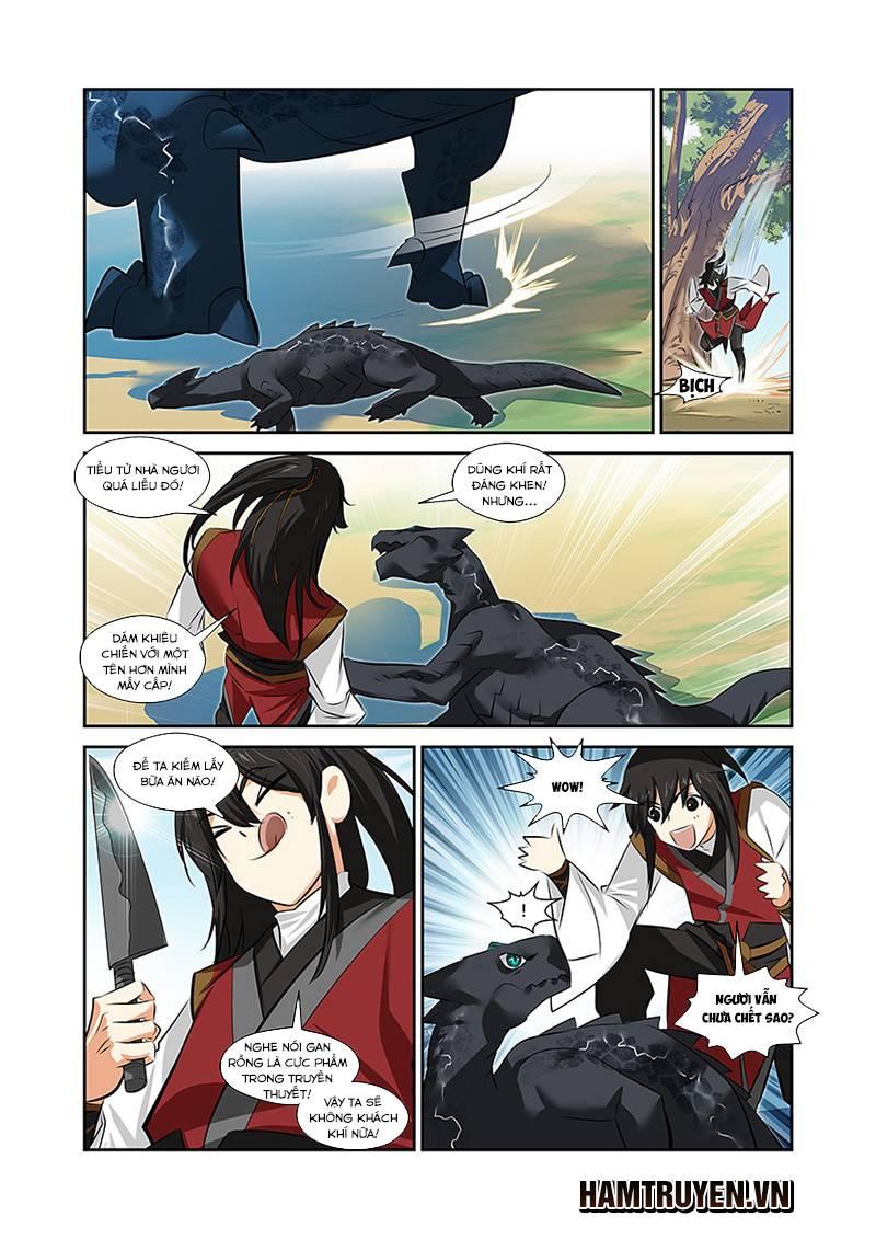 Thú Nguyên Truy Kích Chapter 33 - Trang 5