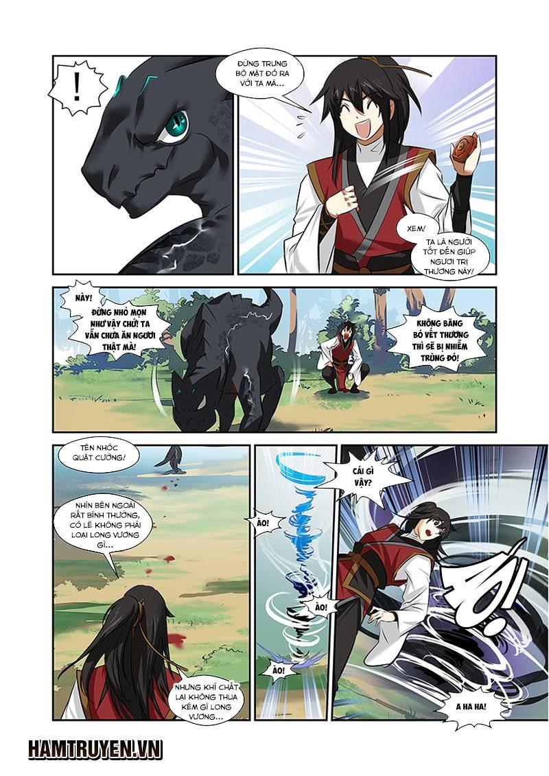 Thú Nguyên Truy Kích Chapter 33 - Trang 6