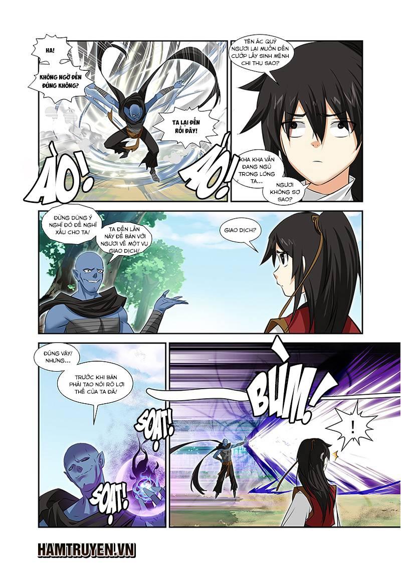 Thú Nguyên Truy Kích Chapter 33 - Trang 7