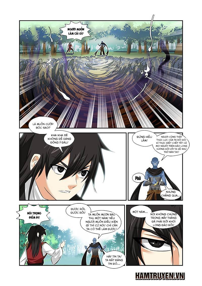 Thú Nguyên Truy Kích Chapter 33 - Trang 8