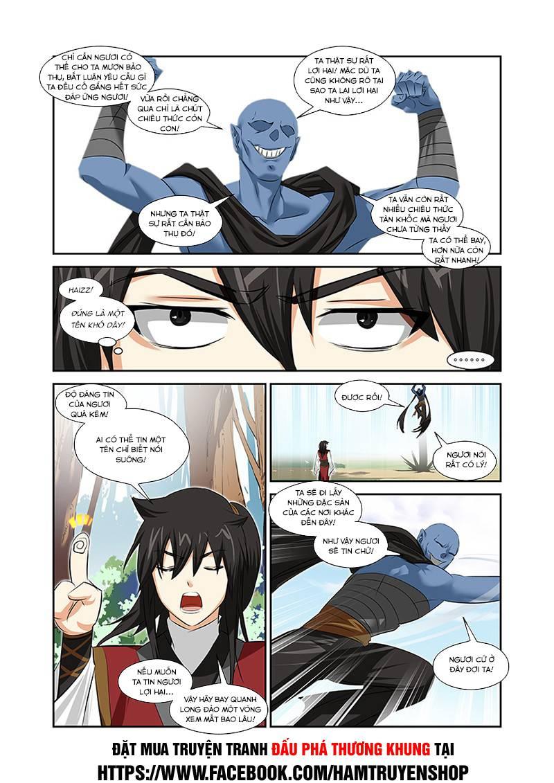 Thú Nguyên Truy Kích Chapter 33 - Trang 9