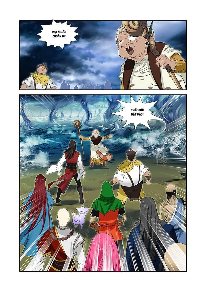 Thú Nguyên Truy Kích Chapter 34 - Trang 10