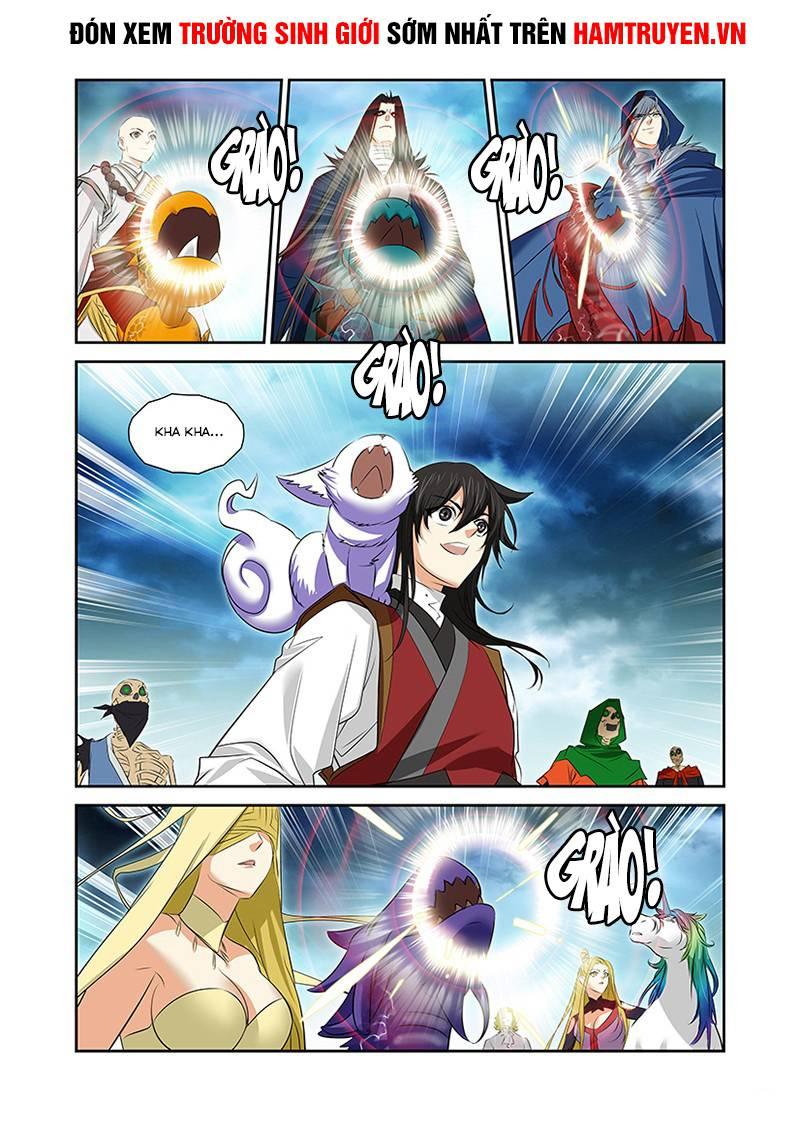 Thú Nguyên Truy Kích Chapter 34 - Trang 11