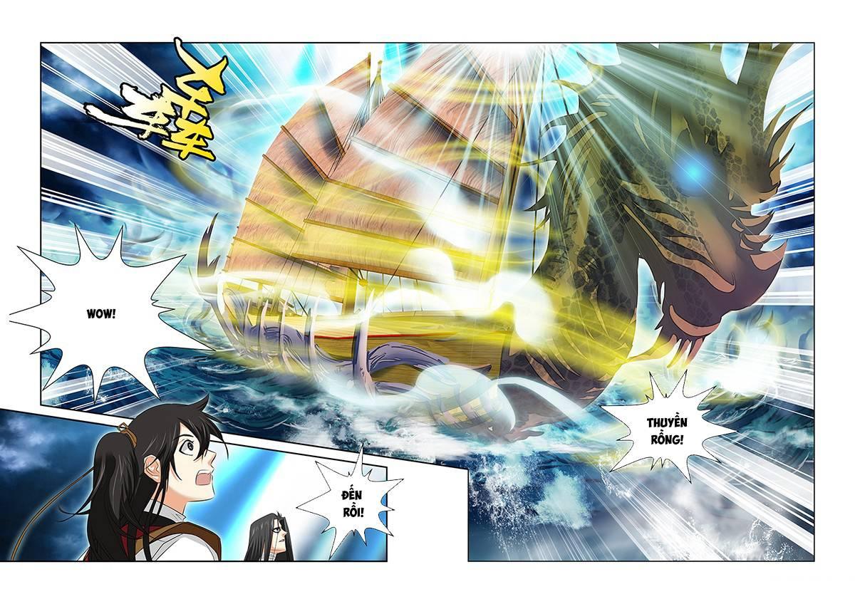 Thú Nguyên Truy Kích Chapter 34 - Trang 12