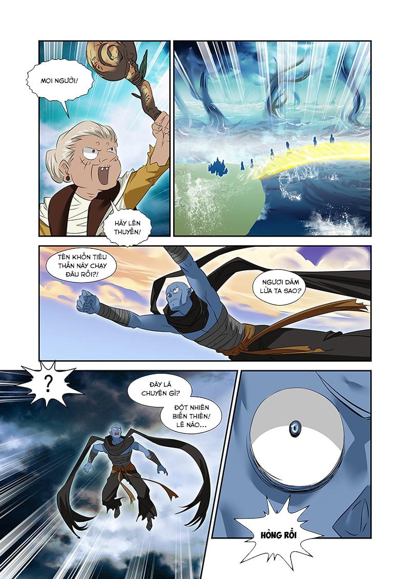 Thú Nguyên Truy Kích Chapter 34 - Trang 14