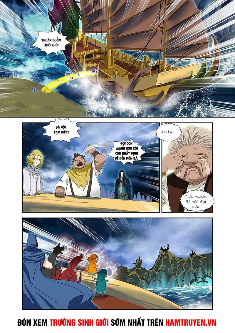 Thú Nguyên Truy Kích Chapter 34 - Trang 15
