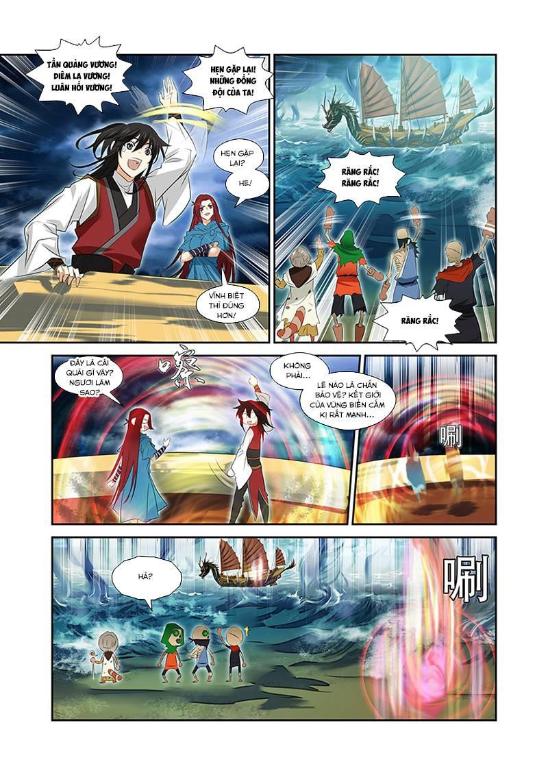 Thú Nguyên Truy Kích Chapter 34 - Trang 16