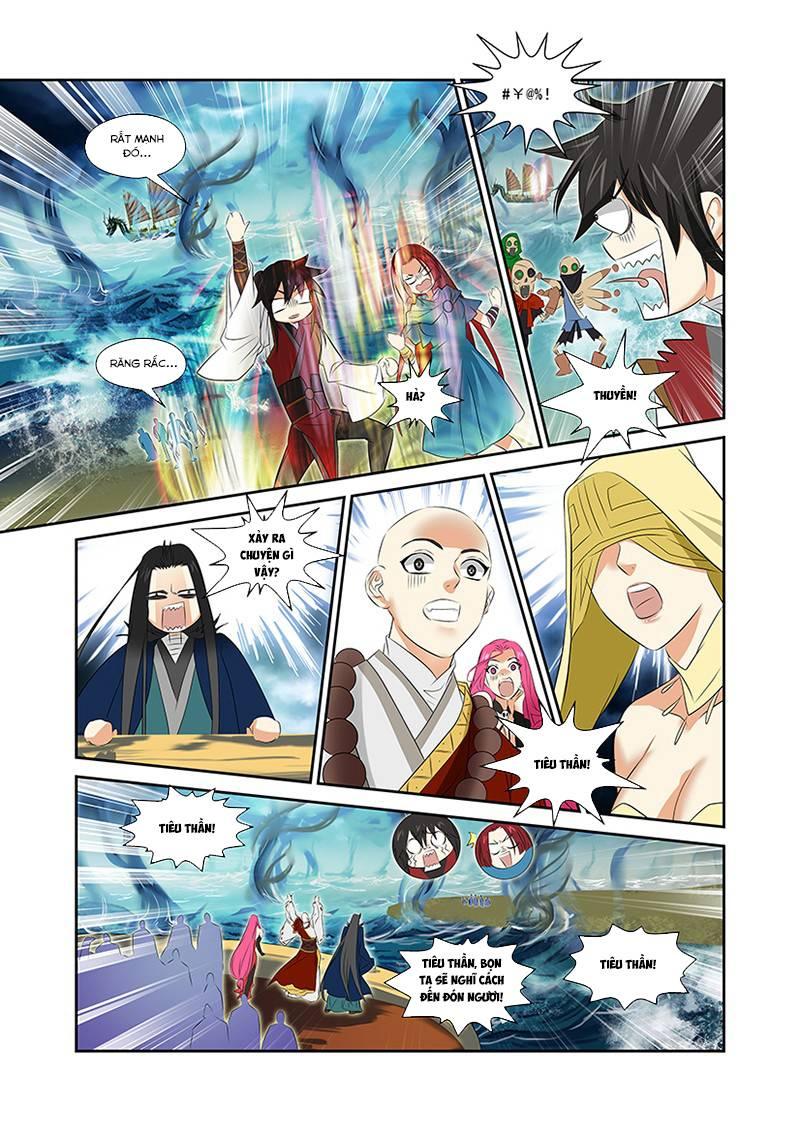 Thú Nguyên Truy Kích Chapter 34 - Trang 17