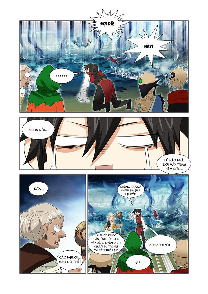 Thú Nguyên Truy Kích Chapter 34 - Trang 18