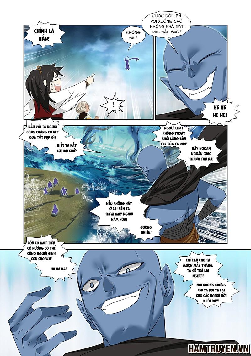 Thú Nguyên Truy Kích Chapter 34 - Trang 19