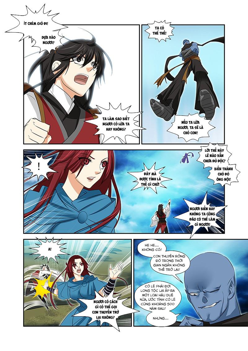 Thú Nguyên Truy Kích Chapter 34 - Trang 20