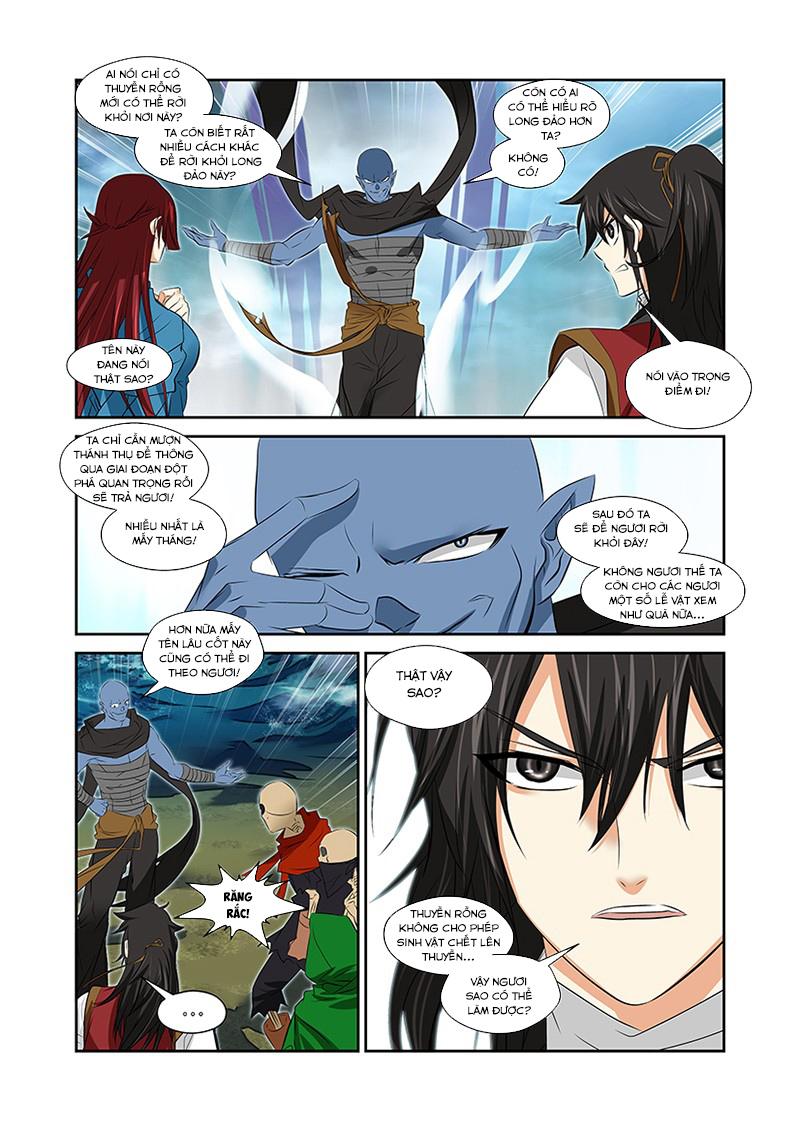 Thú Nguyên Truy Kích Chapter 34 - Trang 21