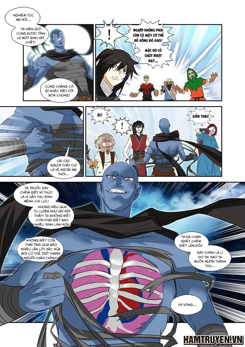 Thú Nguyên Truy Kích Chapter 34 - Trang 22