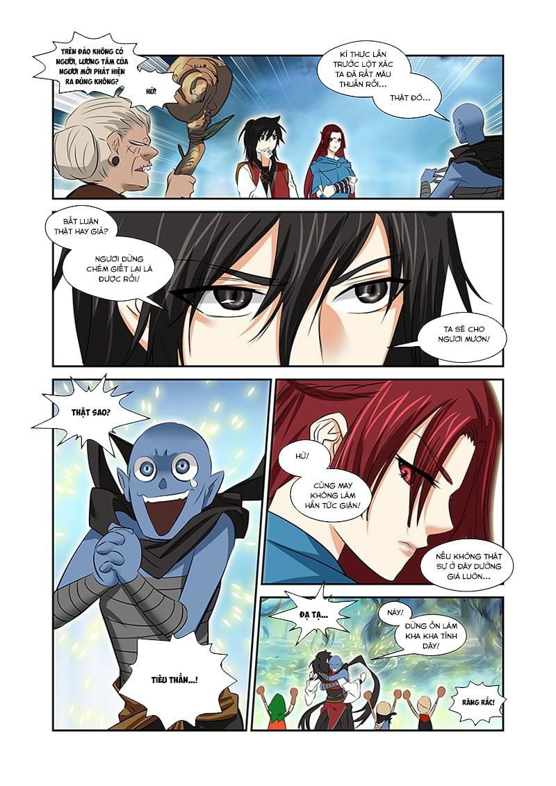 Thú Nguyên Truy Kích Chapter 34 - Trang 23