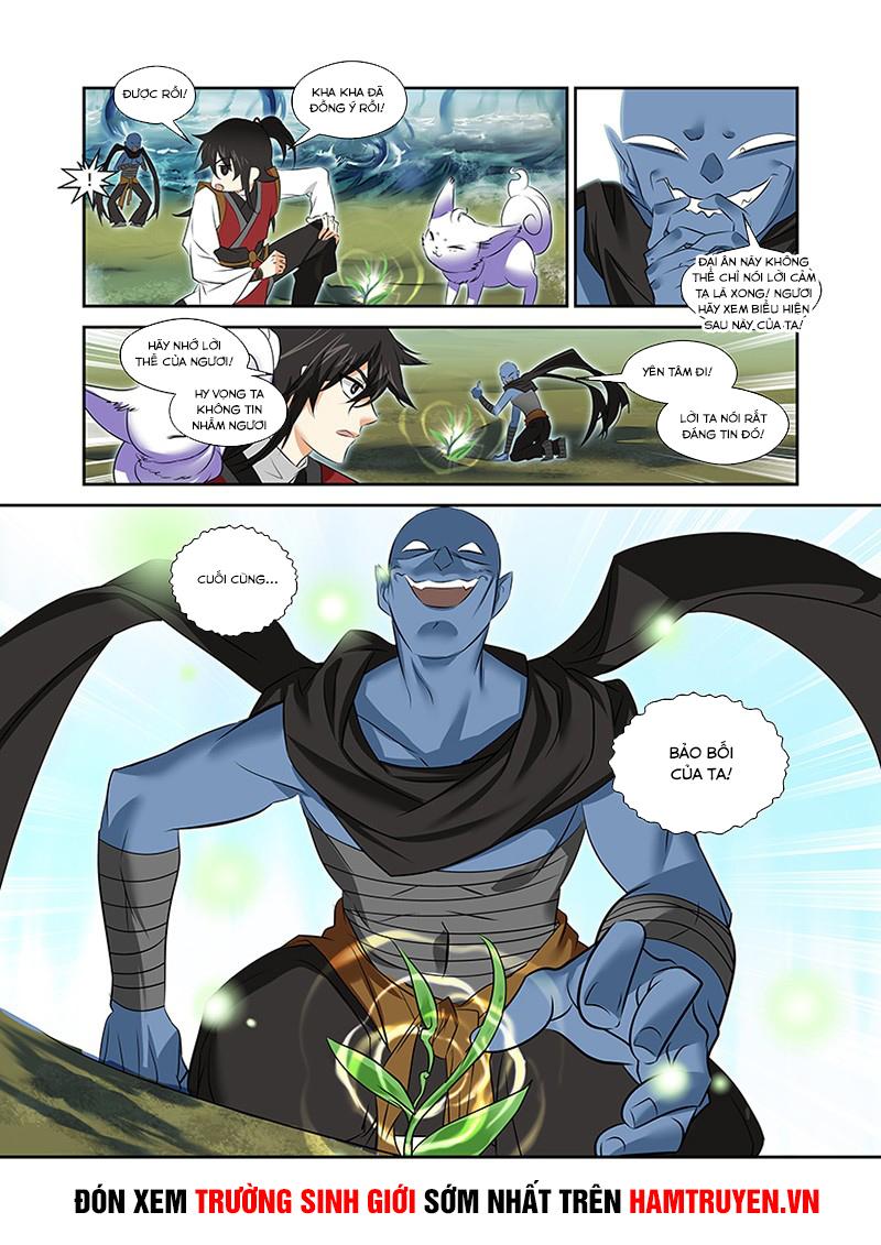 Thú Nguyên Truy Kích Chapter 34 - Trang 24