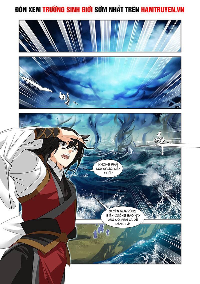 Thú Nguyên Truy Kích Chapter 34 - Trang 3