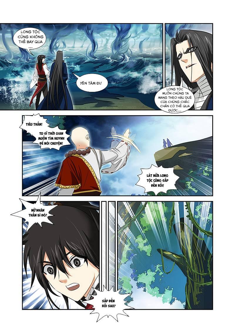 Thú Nguyên Truy Kích Chapter 34 - Trang 4