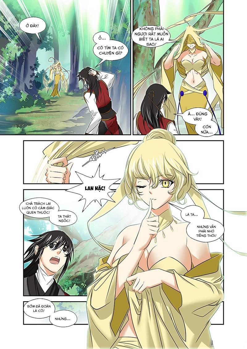 Thú Nguyên Truy Kích Chapter 34 - Trang 5