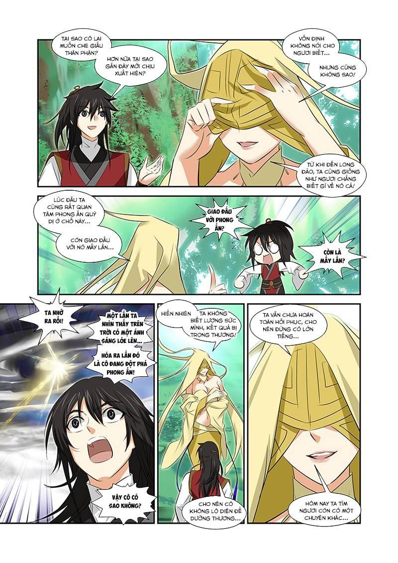 Thú Nguyên Truy Kích Chapter 34 - Trang 6
