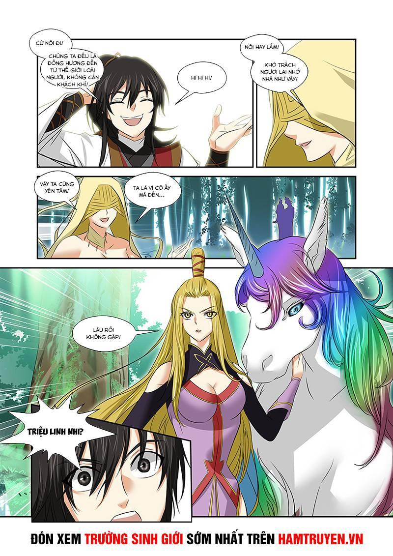Thú Nguyên Truy Kích Chapter 34 - Trang 7