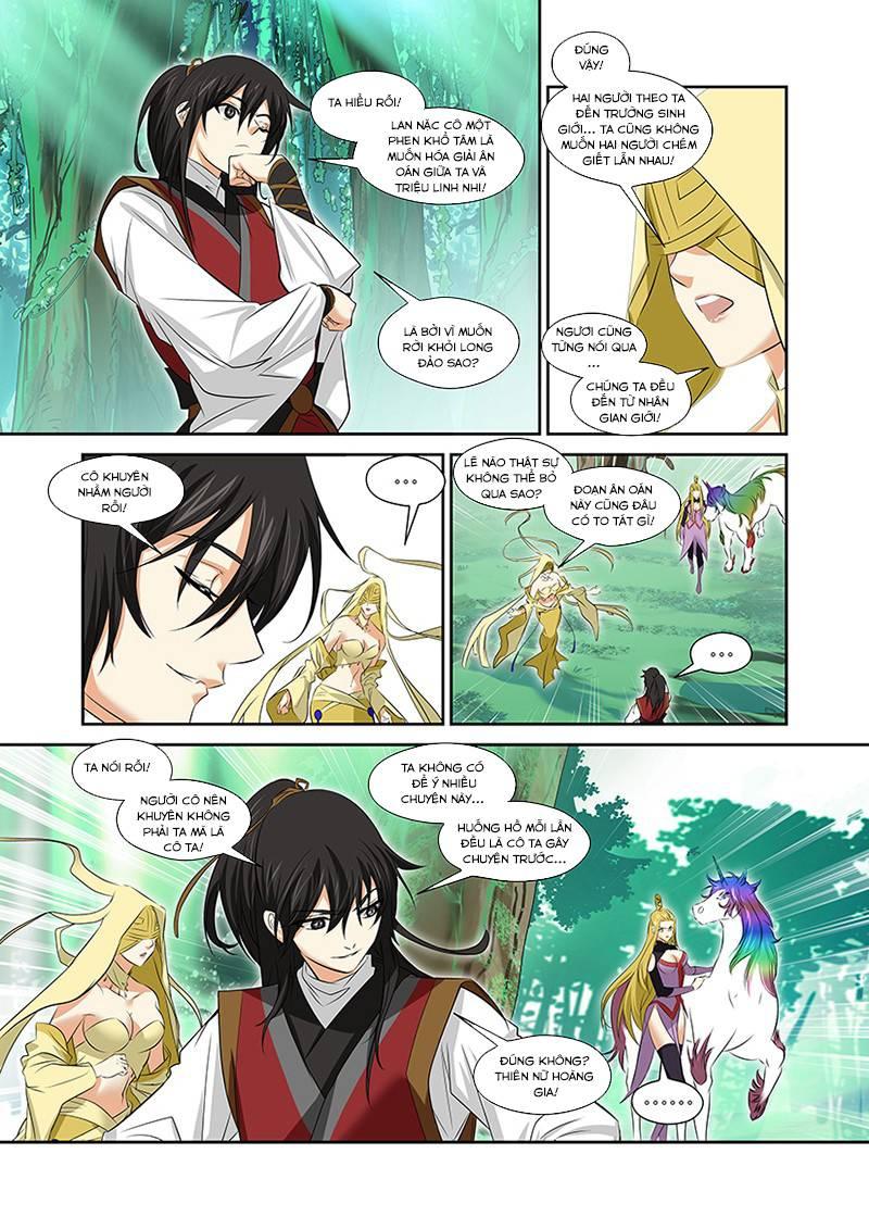 Thú Nguyên Truy Kích Chapter 34 - Trang 8