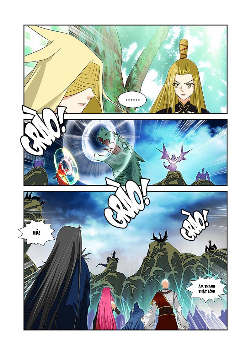 Thú Nguyên Truy Kích Chapter 34 - Trang 9