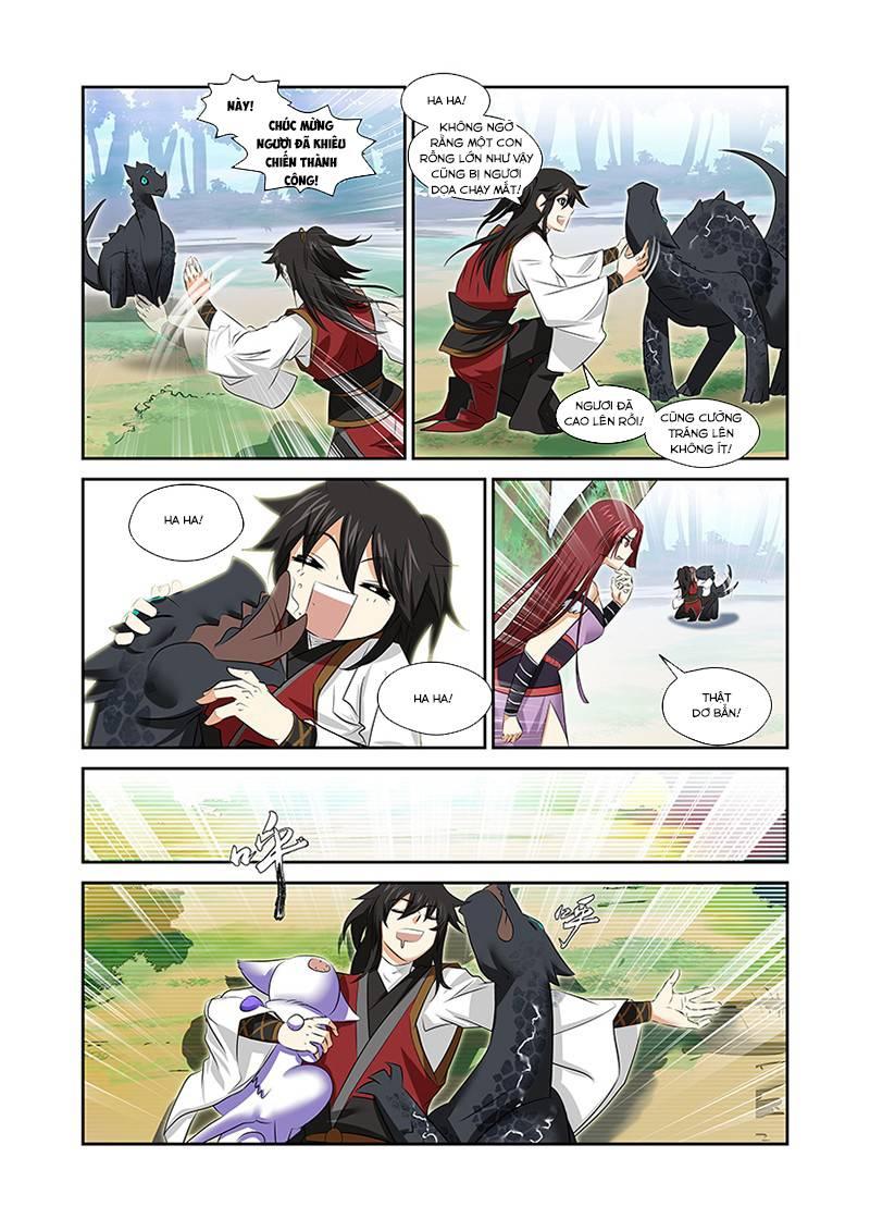 Thú Nguyên Truy Kích Chapter 35 - Trang 10