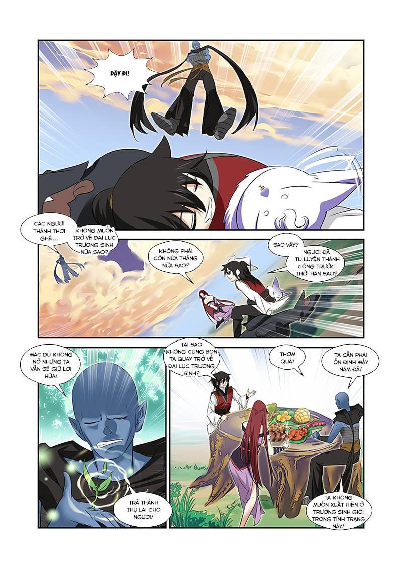 Thú Nguyên Truy Kích Chapter 35 - Trang 11