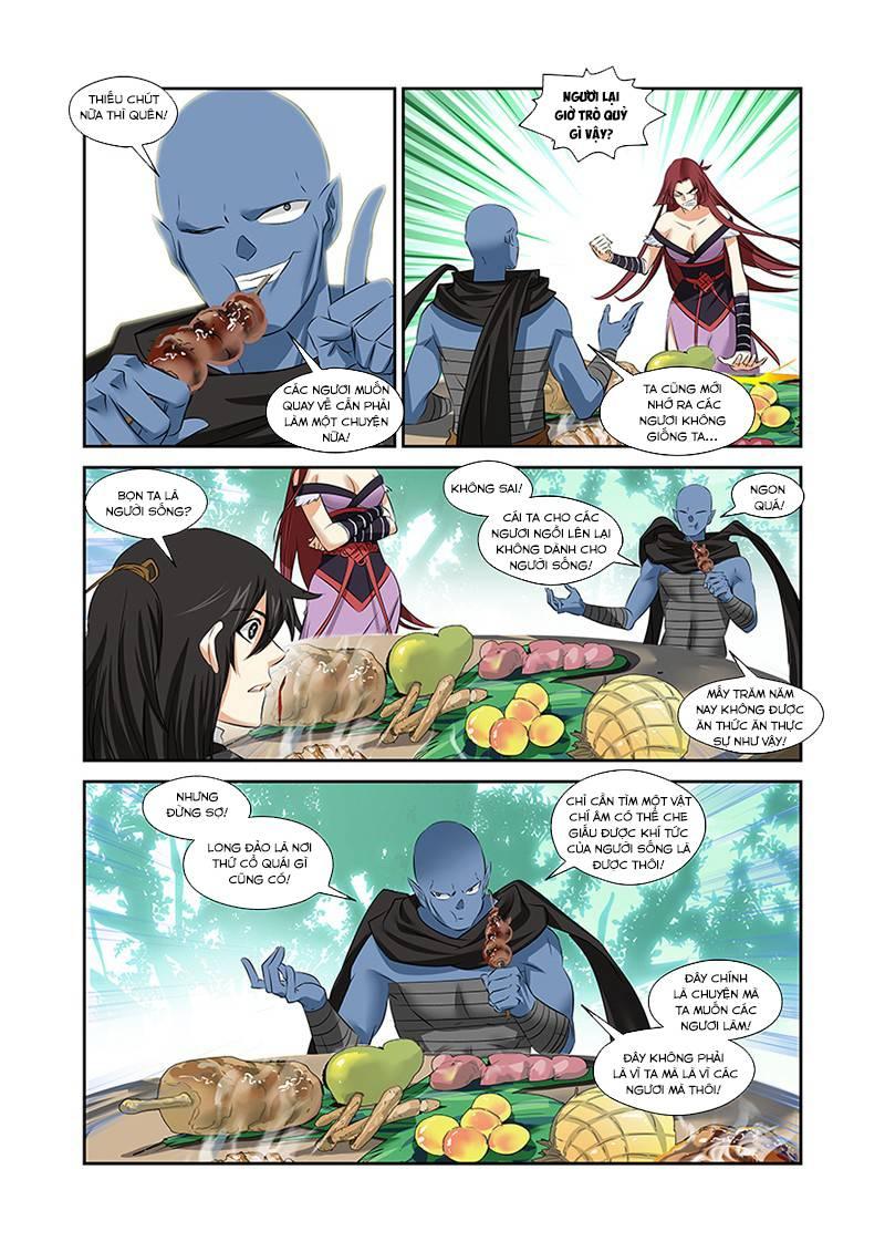 Thú Nguyên Truy Kích Chapter 35 - Trang 12