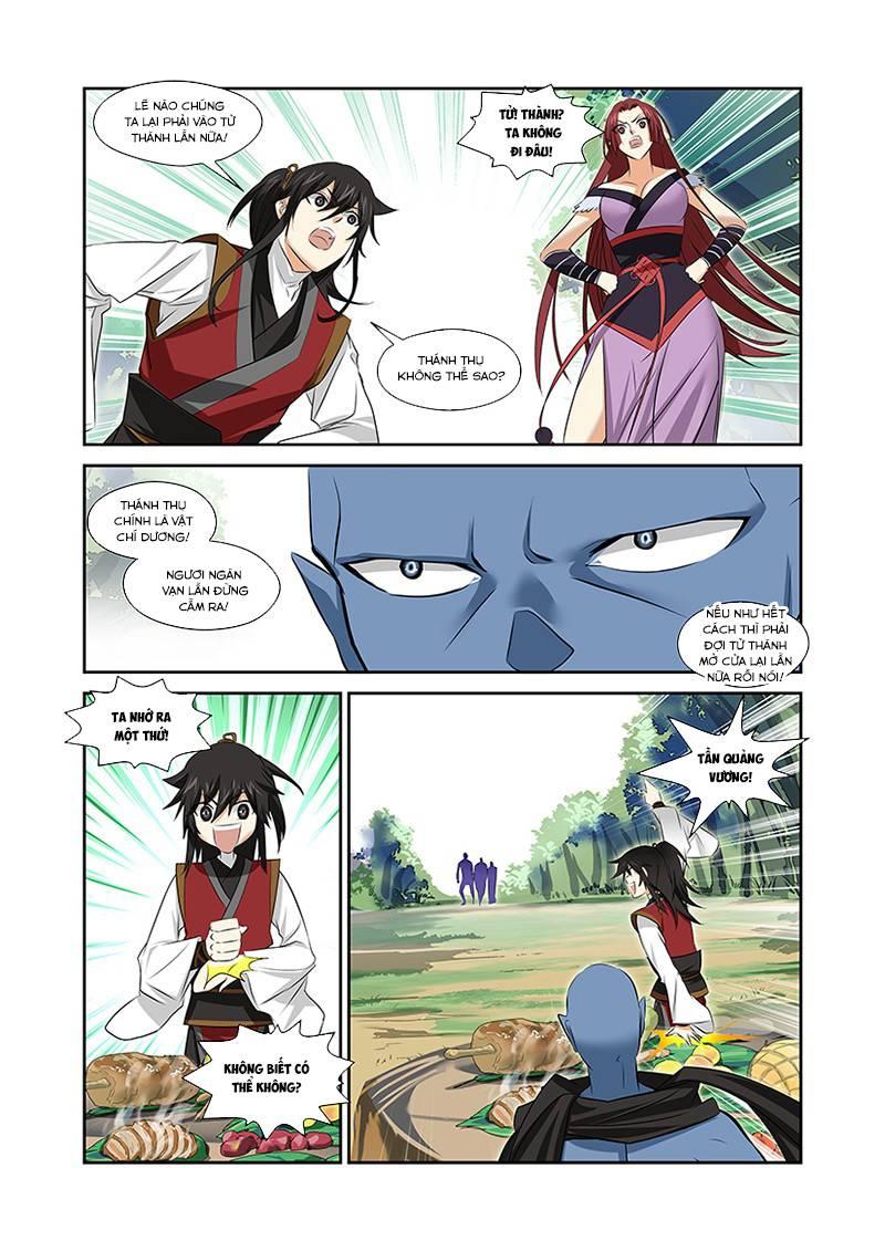 Thú Nguyên Truy Kích Chapter 35 - Trang 13