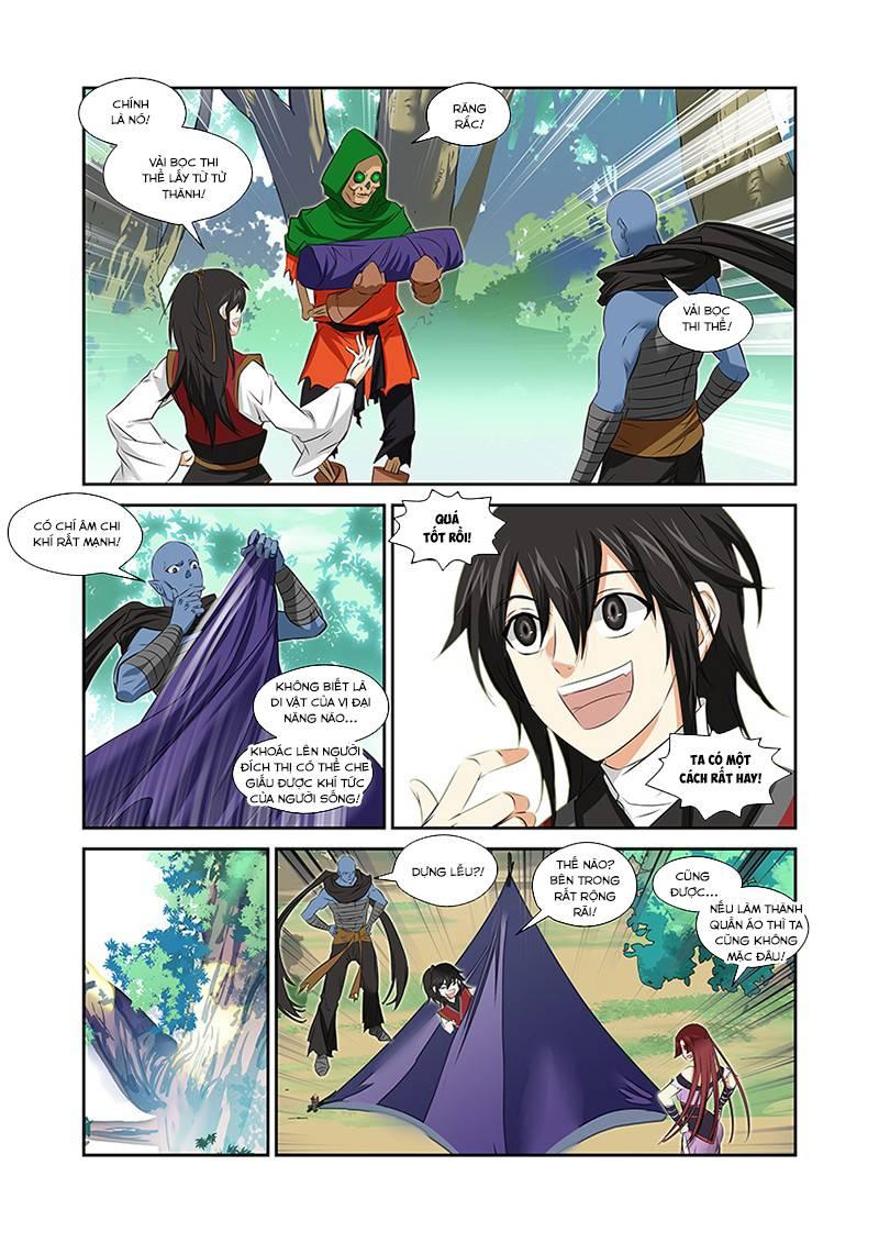 Thú Nguyên Truy Kích Chapter 35 - Trang 14
