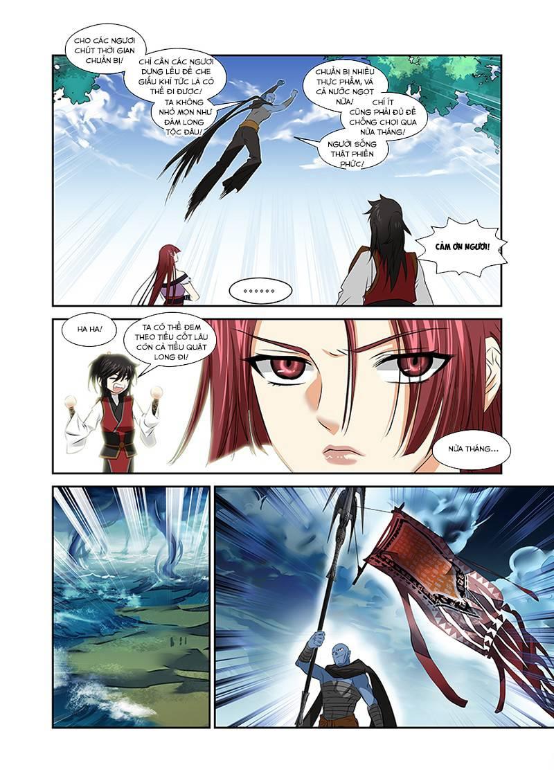 Thú Nguyên Truy Kích Chapter 35 - Trang 15