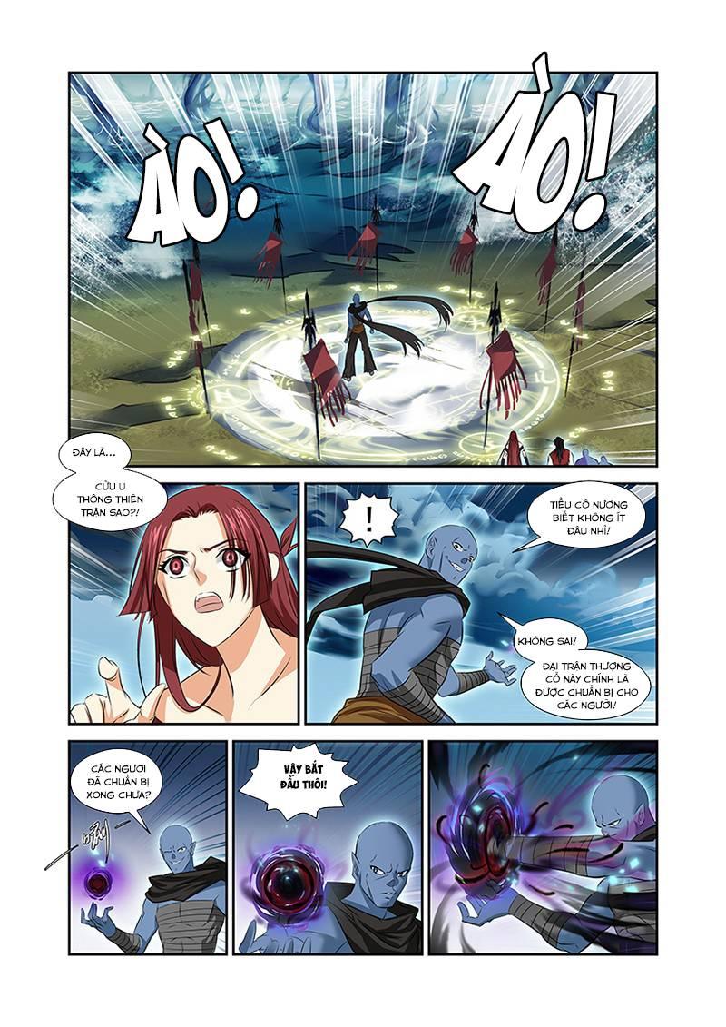 Thú Nguyên Truy Kích Chapter 35 - Trang 16