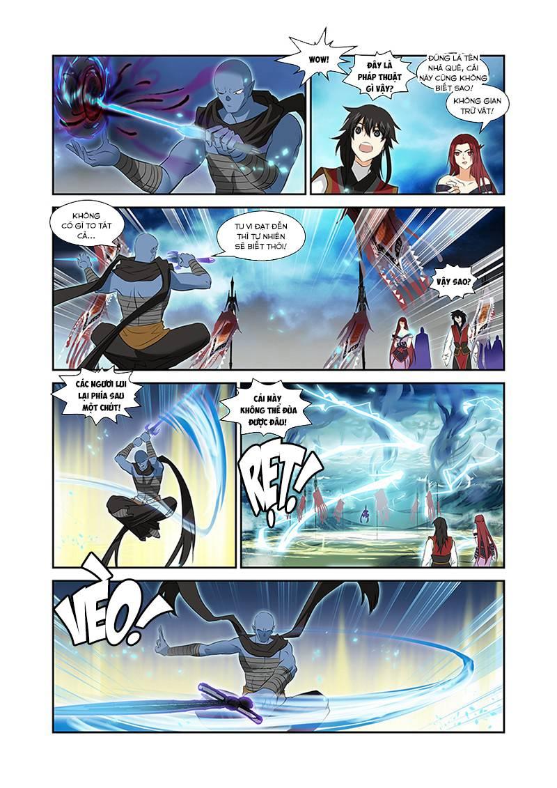 Thú Nguyên Truy Kích Chapter 35 - Trang 17