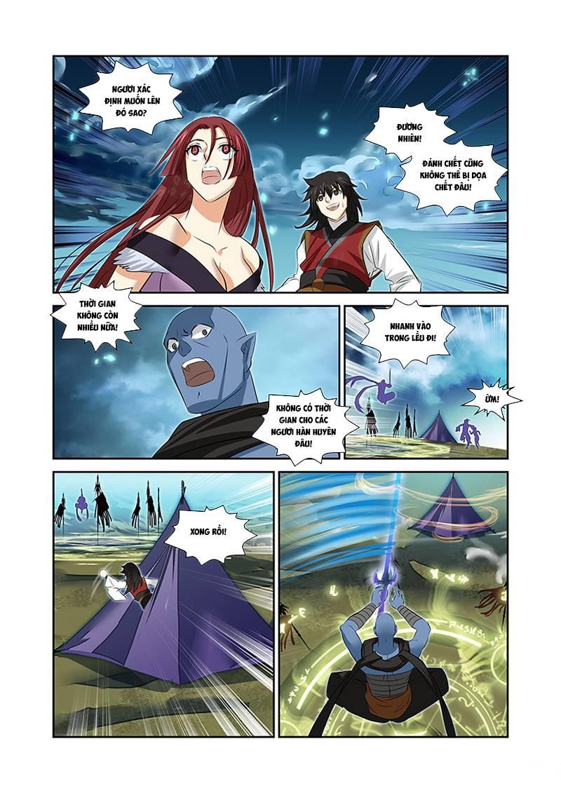 Thú Nguyên Truy Kích Chapter 35 - Trang 21