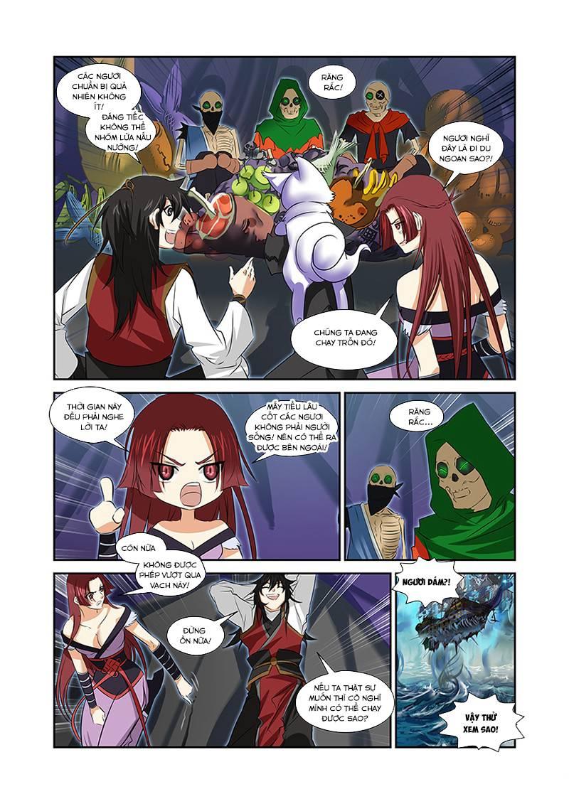 Thú Nguyên Truy Kích Chapter 35 - Trang 23