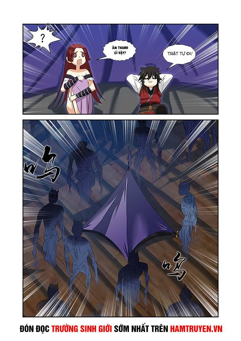 Thú Nguyên Truy Kích Chapter 35 - Trang 24