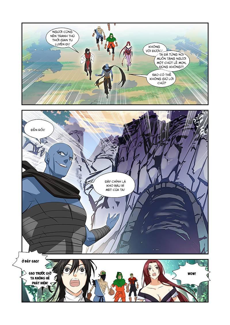 Thú Nguyên Truy Kích Chapter 35 - Trang 3