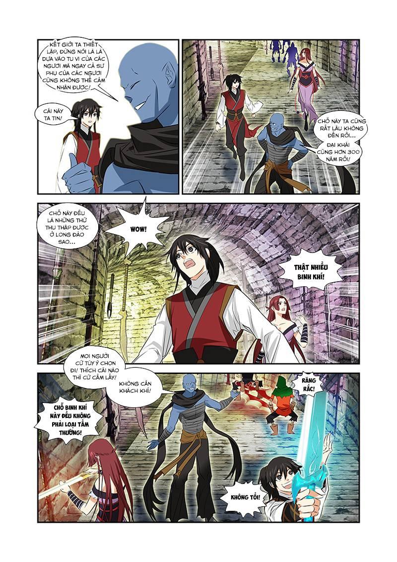 Thú Nguyên Truy Kích Chapter 35 - Trang 4
