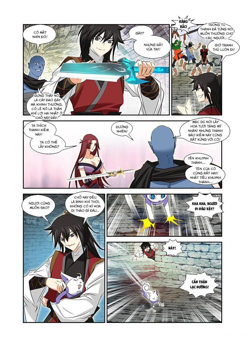 Thú Nguyên Truy Kích Chapter 35 - Trang 5