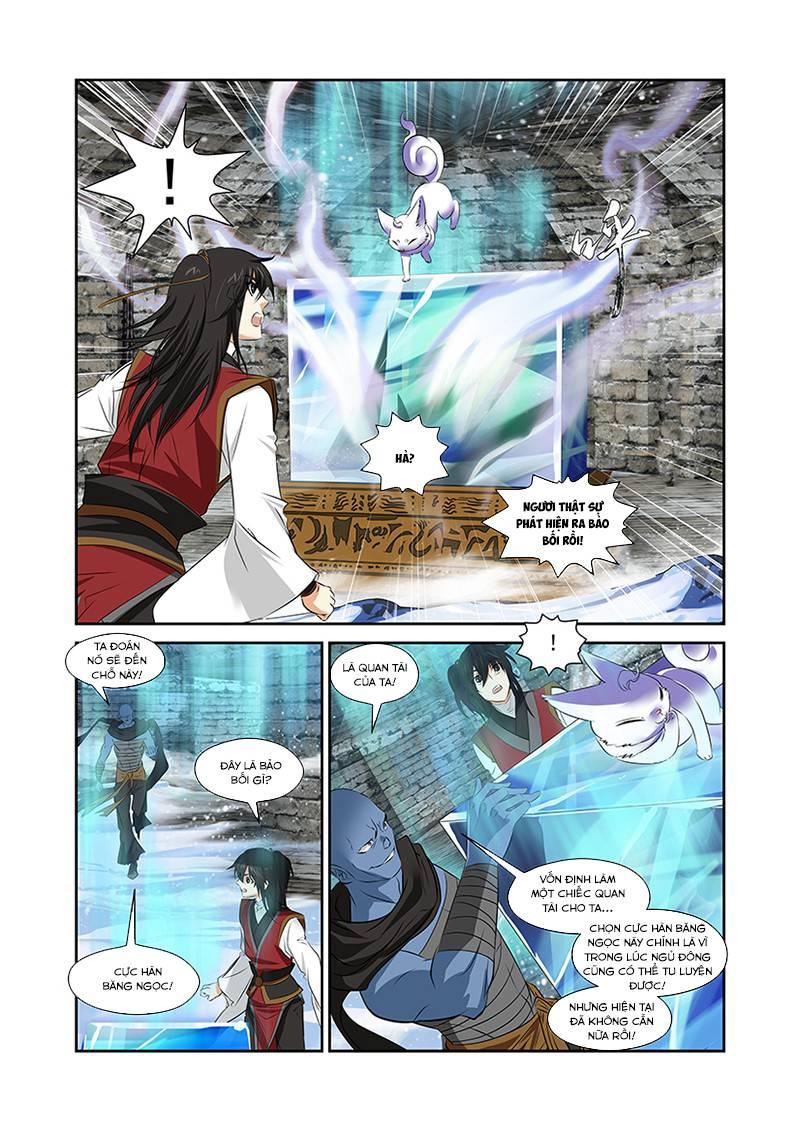 Thú Nguyên Truy Kích Chapter 35 - Trang 6